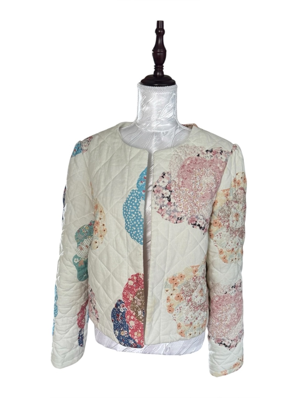 House of Harlow 1960 Quilted Patchwork Jacket